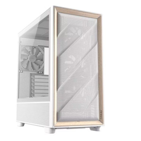 Case antec flux midi-tower atx/matx bianco [0-761345-10134-9]