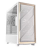 Case antec flux midi-tower atx/matx bianco [0-761345-10134-9]