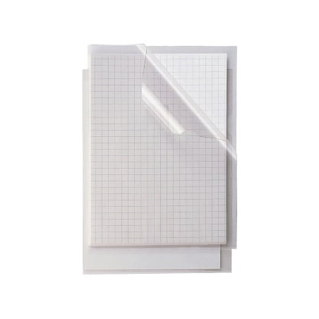 Cartellina ad l sei rota 25 pz. 21x29,7 capri 61 pvc cristallo 11/100m