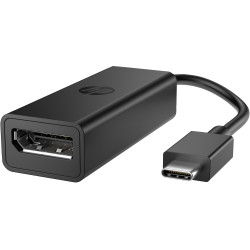 Adattatore hp usb-c a displayport g2 nero [8y8y1aa]