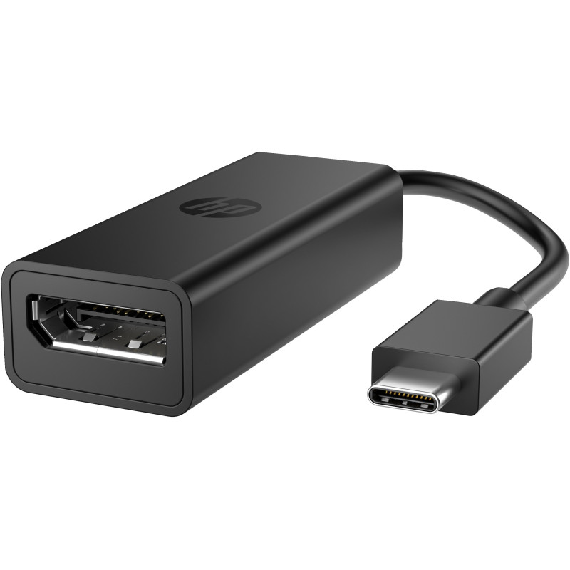 Adattatore hp usb-c a displayport g2 nero [8y8y1aa]