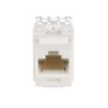Modulo panduit netkey cat.6 rj45u 22-26awg bianco [nk688miw]