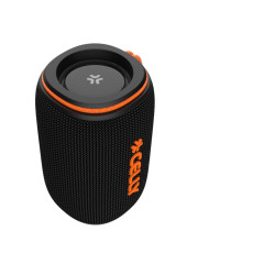 Altoparlante celly wireless/bluetooth 5w arancione/nero [aura5wor]