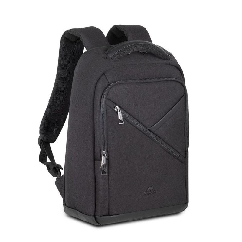 zaino riva case eco per macbook air 15/notebook 14" nero [8126bk]