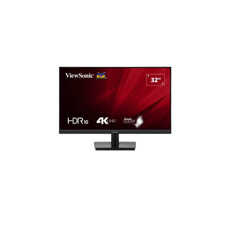 Monitor led 32" viewsonic va3208-4k-hd 4k ultra hd 3840x2160p/4ms/classe