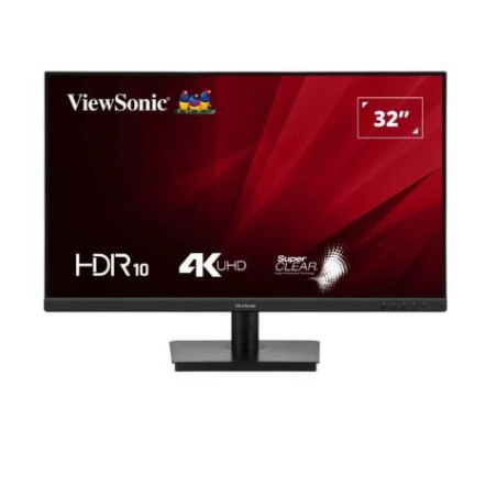 Monitor led 32" viewsonic va3208-4k-hd 4k ultra hd 3840x2160p/4ms/classe
