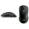 Mouse adj vidia wireless usb/ottico 1600dpi 3 tasti nero