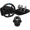Volante da corsa logitech g923 driving force per ps4/ps5/pc nero