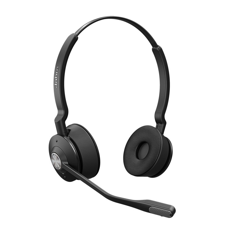 Cuffie jabra wireless con microfono nero [14401-46]