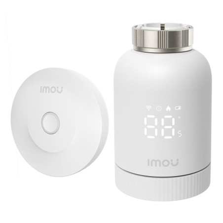 Kit termostato imou trv1-eu-2 bianco [kit-trv1-eu-2]