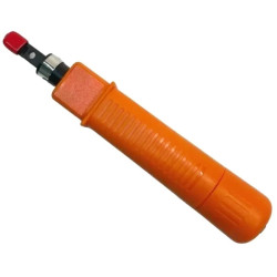 Inseritore techly per morsettiere 110/88/66 arancione [i-ht 110-met]