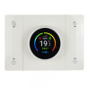 Cronotermostato ave whitek t44 wifi bianco