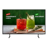 Tv led 50" samsung be50d-h 4k ultra hd 3840x2160p/classe