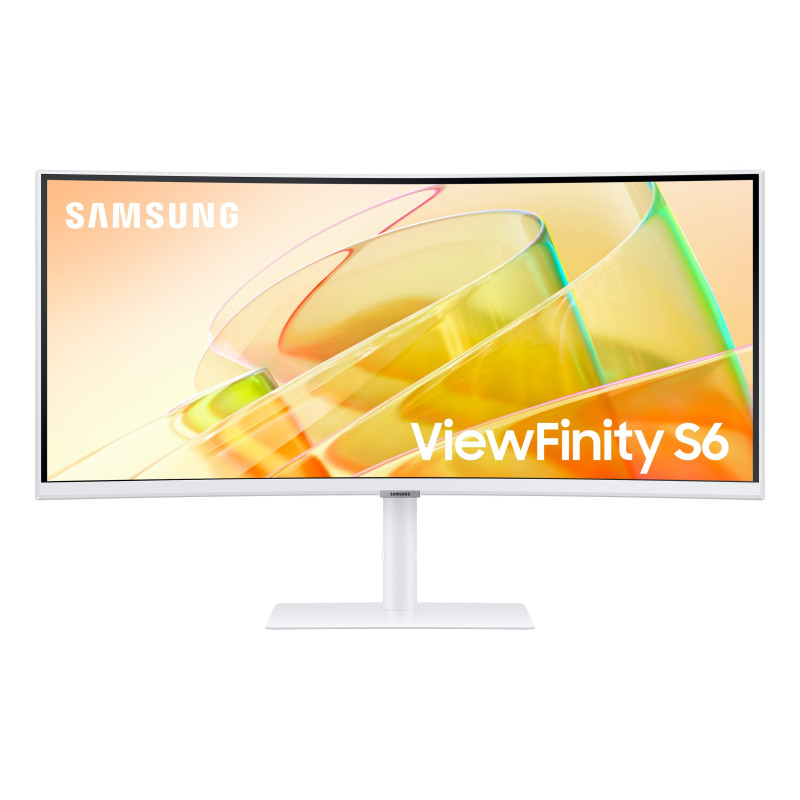 Monitor led 32" samsung s34c65t ultrawide quad hd 3440x1440p/5ms/classe