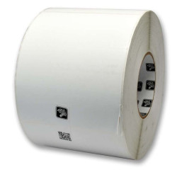 Rotolo etichettatrice zebra zeroliner 4500d 105x280x76mm bianco [zipzlt3017582]