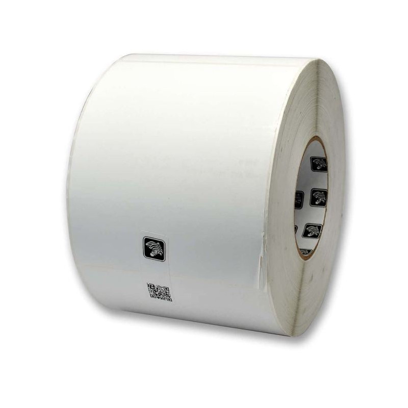 Rotolo etichettatrice zebra zeroliner 4500d 105x280x76mm bianco [zipzlt3017582]