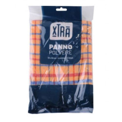 Panno polvere scozzese xtra 11759 50x50cm multicolore 2pz