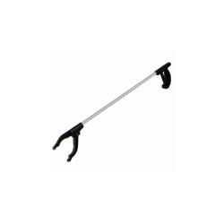 Pinza rifiuti xtra 11743 76cm argento/nero