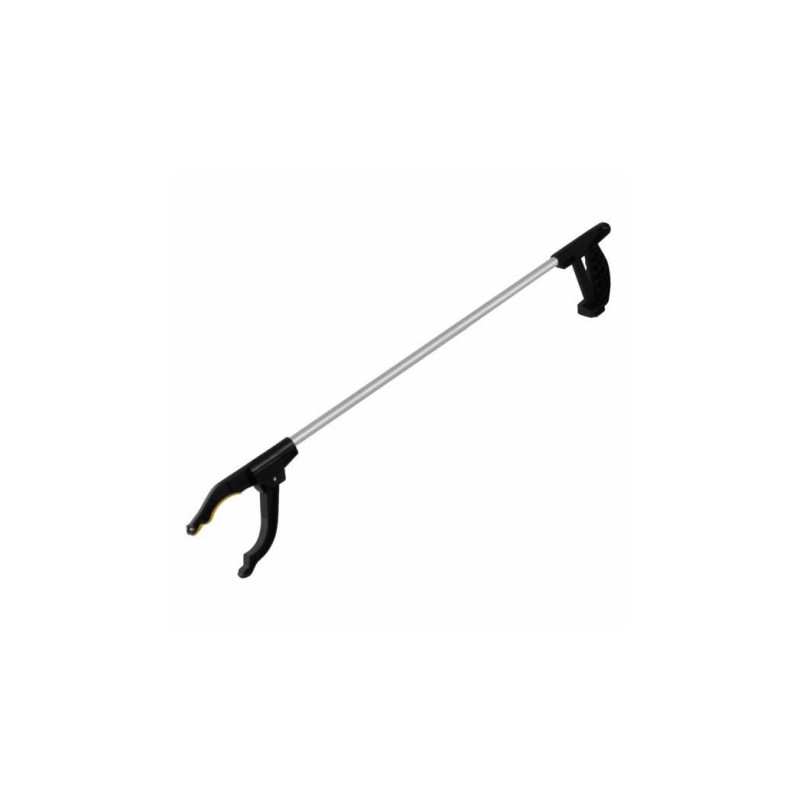 Pinza rifiuti xtra 11743 76cm argento/nero