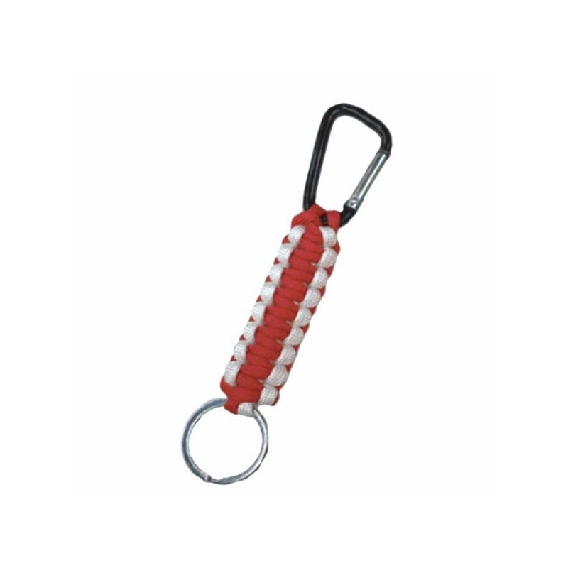 Portachiavi anello duemme corda multicolore 12pz [25599]