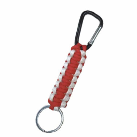 Portachiavi anello duemme corda multicolore 12pz [25599]