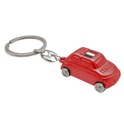 Portachiavi anello duemme macchinina 500 multicolore 12pz [15342h]