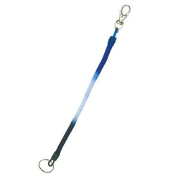 Portachiavi anello duemme molla spirale multicolore 12pz [25597/l]