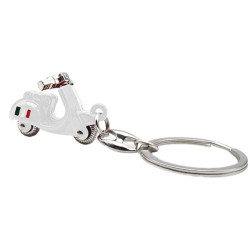 Portachiavi anello duemme vespino multicolore 12pz [15342f]