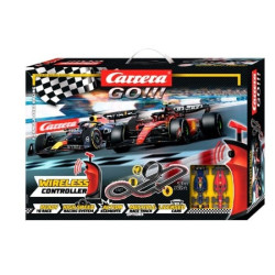 Carrera go formula free racing 1/43 multicolore [20062581]