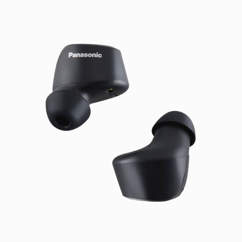 Auricolari panasonic wireless bluetooth con microfono nero [rz-b120wde-k]