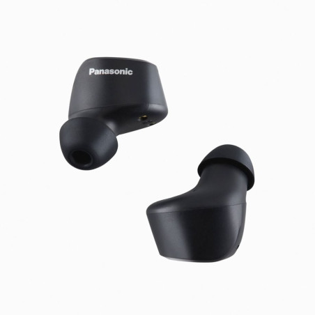 Auricolari panasonic wireless bluetooth con microfono nero [rz-b120wde-k]