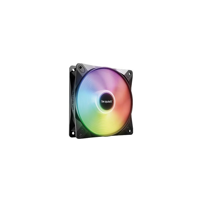 Ventola be quiet light wings lx pwm per case 120mm nero [bl120]