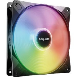 Ventola be quiet light wings lx pwm per case 140mm nero [bl126]