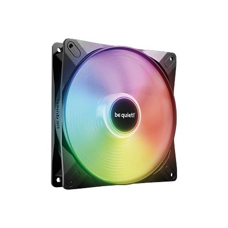 Ventola be quiet light wings lx pwm per case 140mm nero [bl126]