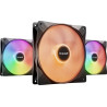 Set ventole be quiet light wings lx pwm per case 140mm nero 3pz [bl127]