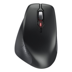 Mouse cherry senza fili ottico 4000 dpi nero/grigio [jw-8550-2]