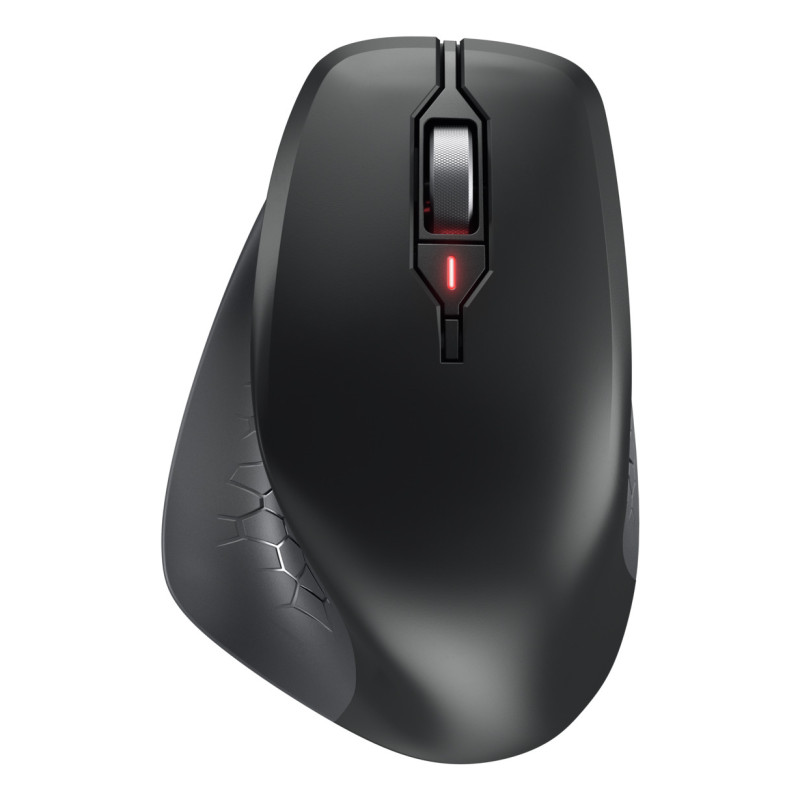 Mouse cherry senza fili ottico 4000 dpi nero/grigio [jw-8550-2]