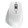 Mouse cherry senza fili ottico 4000 dpi grigio/bianco [jw-8550-0]