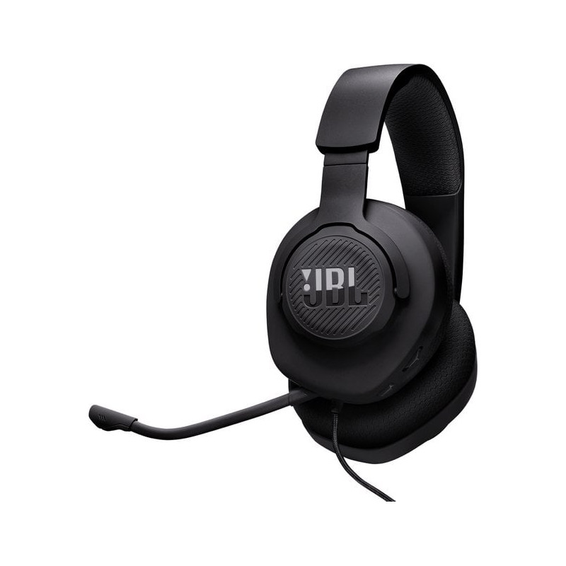 Cuffie jbl quantum 100m2 cablato nero
