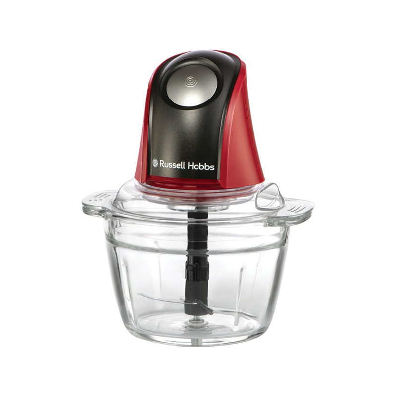 Tritatutto elettrico russell hobbs 27130-56 desire 200w rosso/nero