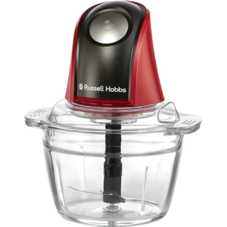 Tritatutto elettrico russell hobbs 27130-56 desire 200w rosso/nero