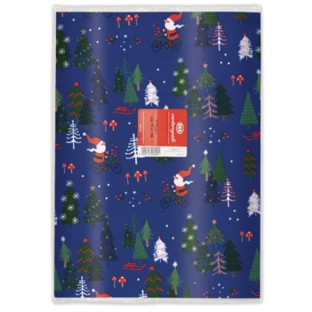 Carta regalo saul sadoch rex 70x100cm blu 10pz [r5510gen]
