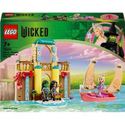 Lego wicked 75681 glinda, elphaba e nessarose alla shiz university