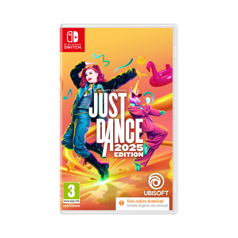 Videogioco nintendo switch - ubisoft just dance 2025 edition