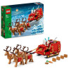 Lego 40499 la slitta di babbo natale 338pz multicolore [40499]