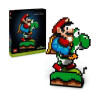 Lego super mario world - mario e yoshi multicolore 1215pz [71438]
