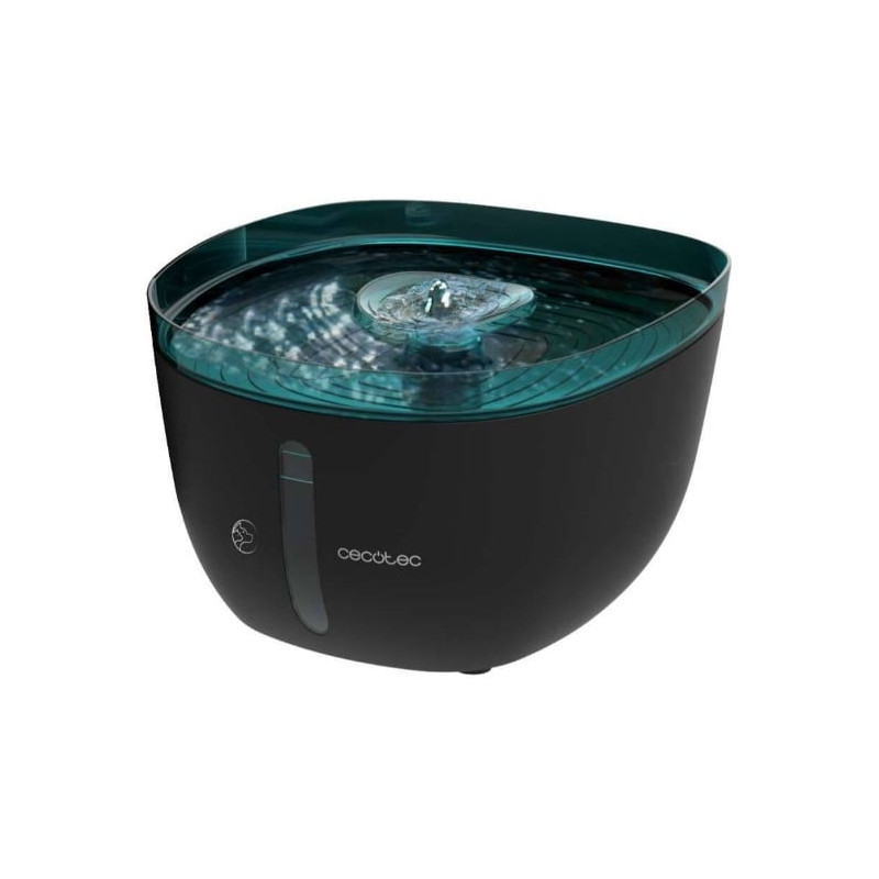 Fontanella cecotec pumba 2200 refresh per cani e gatti nero [pumpa