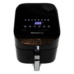 Friggitrice ad aria melchioni family 1700w 6.5l nero [chiara]