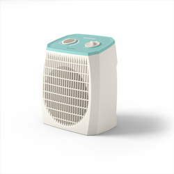 Termoventilatore splendid caldo pop 2000w azzurro/bianco [99292]