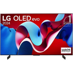 Tv oled 42" lg oled42c41la 4k ultra hd 3840x2160p/smart tv/android/classe